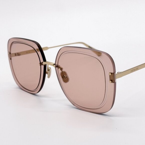 NEW DIOR ULTRADIOR SU B0E0 GOLD WOMEN SUNGLASSES DIOR - Picture 1 of 13